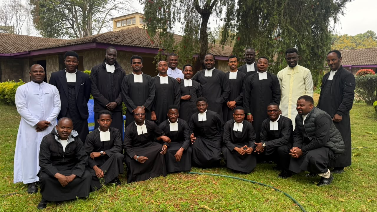 31  Brothers at the Scholasticate- Nairobi Renew their vows
