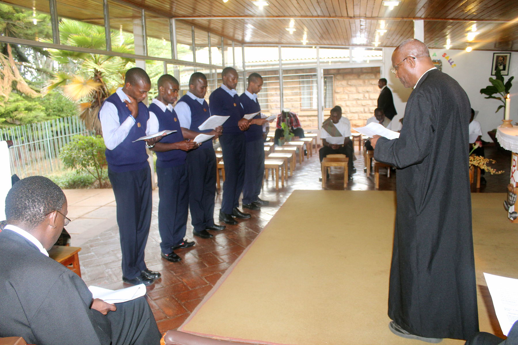 Service outreach to the poor and marginalized