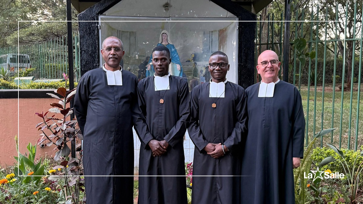 Brothers of the Christian Schools — Lasalle Lwanga
